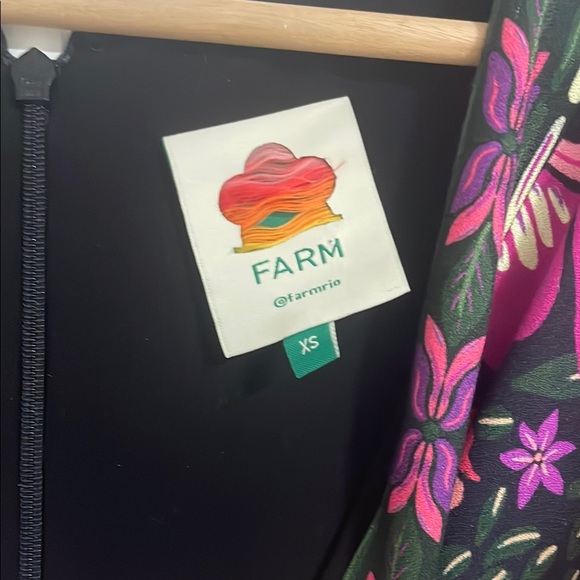 Farm Rio Flowers Garden Maxi dress - Picture 8 of 12